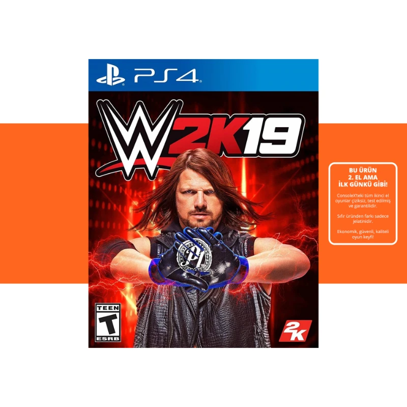 [2.EL] WWE 2K19 - Ps4 Oyun