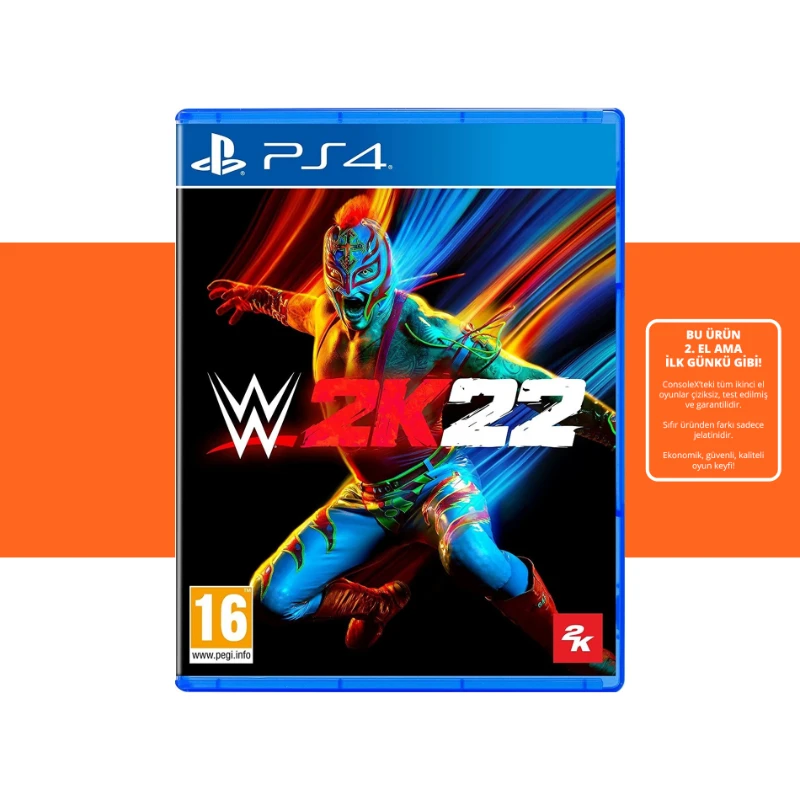 [2.EL] WWE 2K22 - Ps4 Oyun