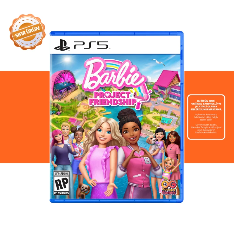 Barbie Project Friendship – PS5 Oyun [SIFIR]