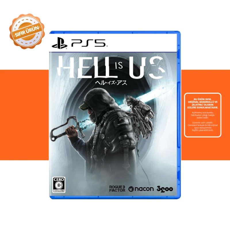 Hell Is Us – PS5 Oyun [SIFIR]
