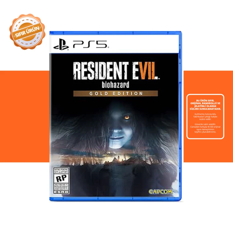 Resident Evil 7: Biohazard – PS5 Oyun [SIFIR]