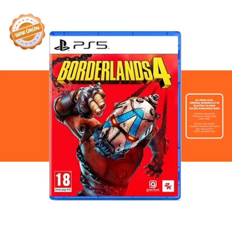 Borderlands 4 – PS5 Oyun [SIFIR]