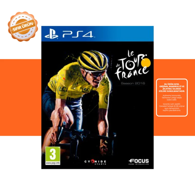 Le Tour de France 2016 – PS4 Oyun [SIFIR]