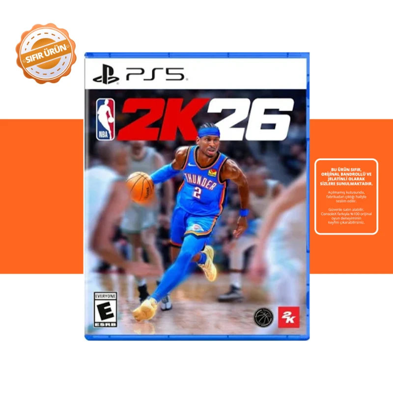 NBA 2K26 – PS5 Oyun [SIFIR]