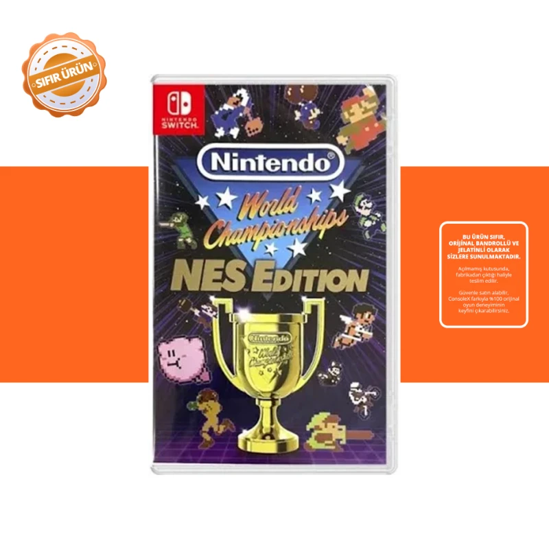 Nintendo World Championships: NES Edition – Nintendo Switch Oyun [SIFIR]