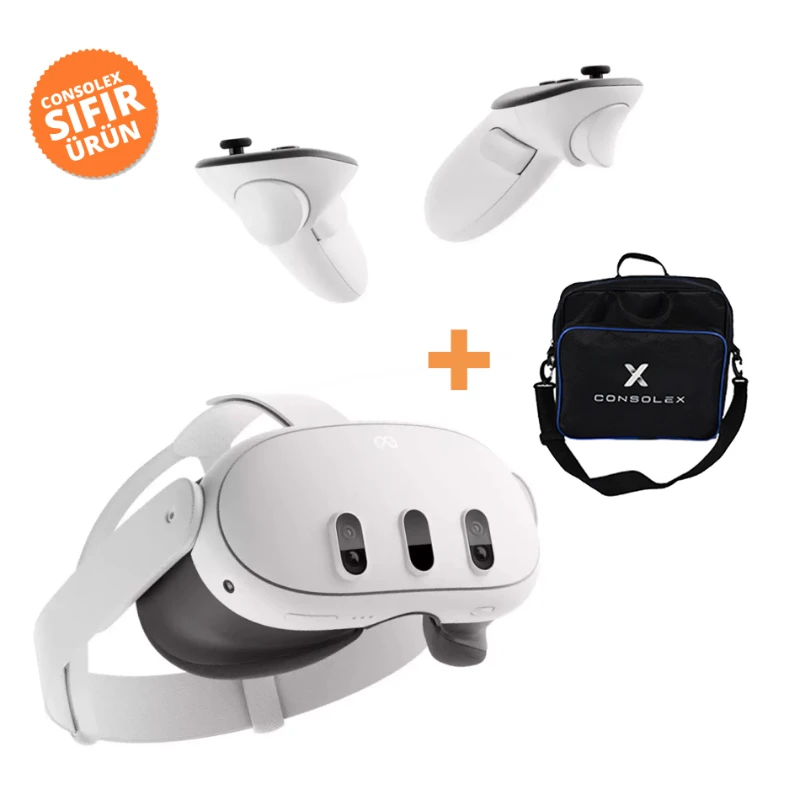 Meta Quest 3 - 512 GB - Sanal Gerçeklik Gözlüğü Beyaz