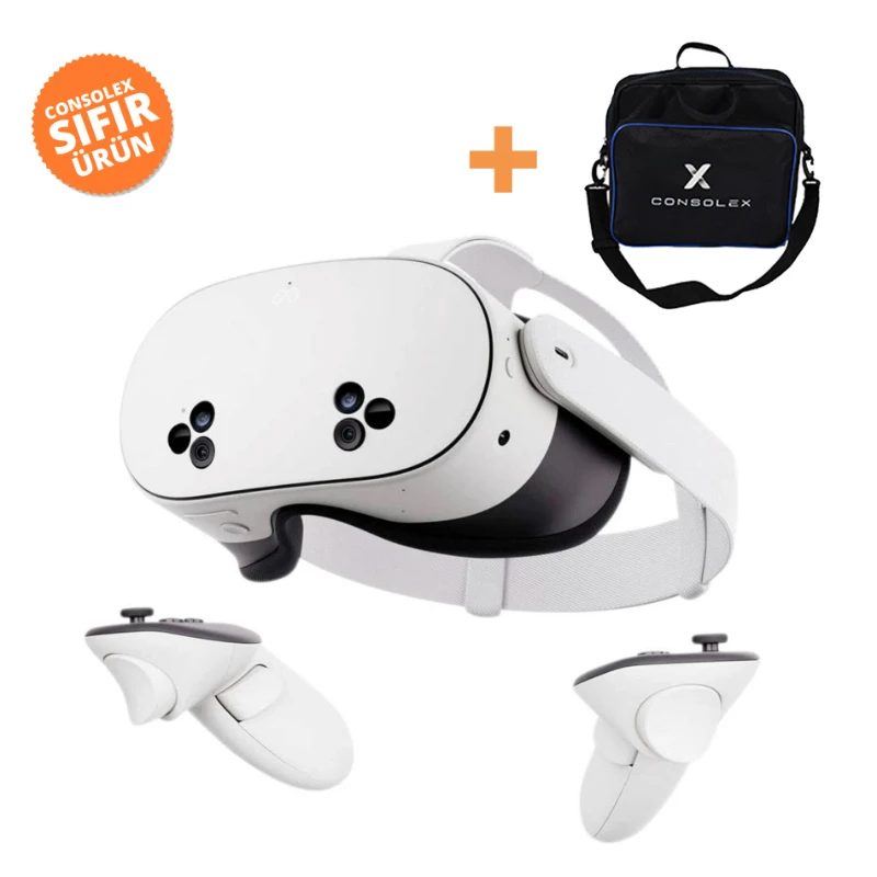 Meta Quest 3S - 256 GB - Sanal Gerçeklik Gözlüğü Beyaz