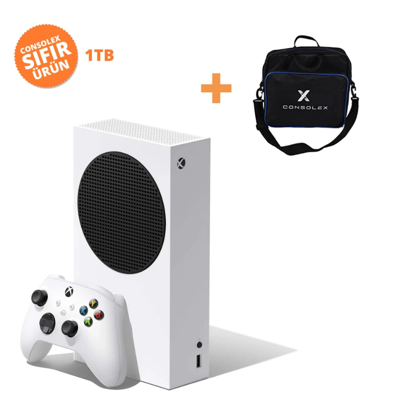 Microsoft Xbox Series S 1 TB SSD Oyun Konsolu