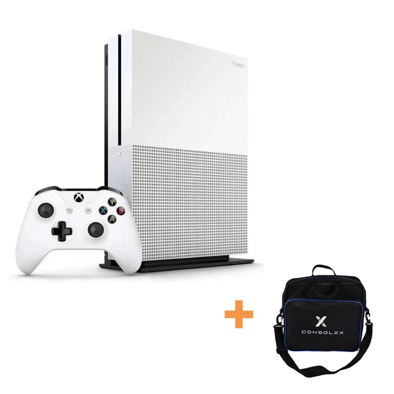 Xbox One S 500 Gb - Tek Kol - 4k Ultra Hd Bluray Oyun Konsolu (Yenilenmis)