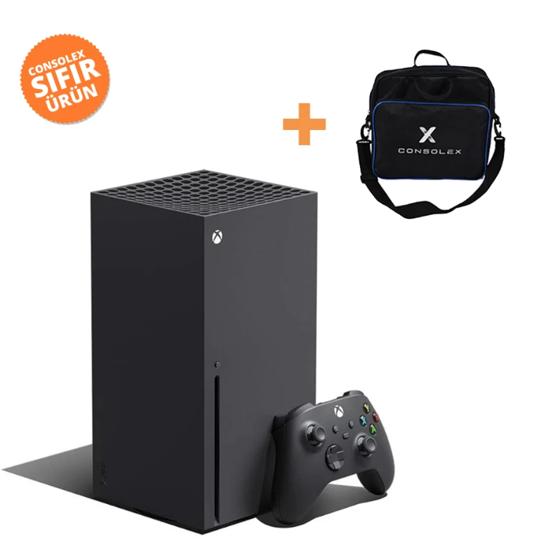 Xbox Series X – 1 TB SSD – Siyah – Standart Edition [SIFIR] – ConsoleX