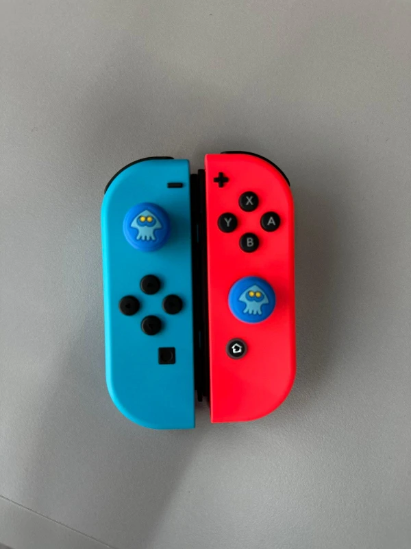 N Switch 1, 2 ve Lite Uyumlu Analog Koruyucu Silikon Joystick Başlık Seti - CLSW-3240 - 4’lü Set