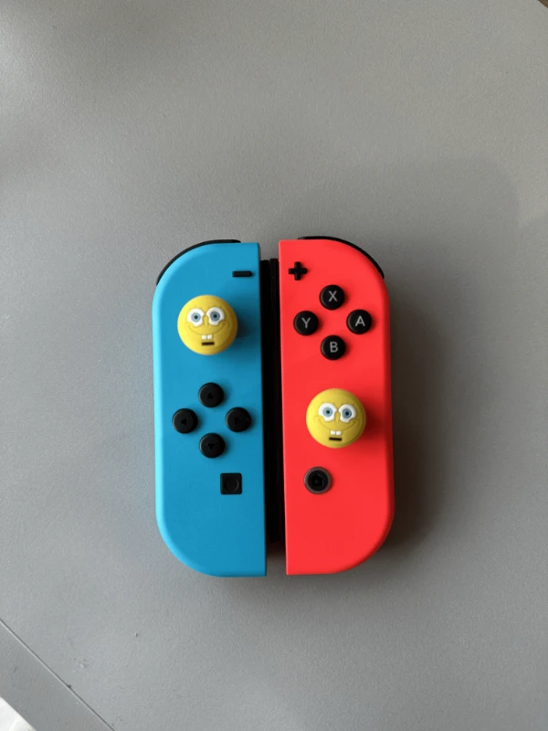 N Switch 1, 2 ve Lite Uyumlu Analog Koruyucu Silikon Joystick Başlık Seti - CLSW-3241 - 4’lü Set