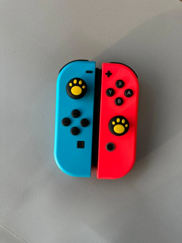 N Switch 1, 2 ve Lite Uyumlu Analog Koruyucu Silikon Joystick Başlık Seti - CLSW-3242 - 4’lü Set