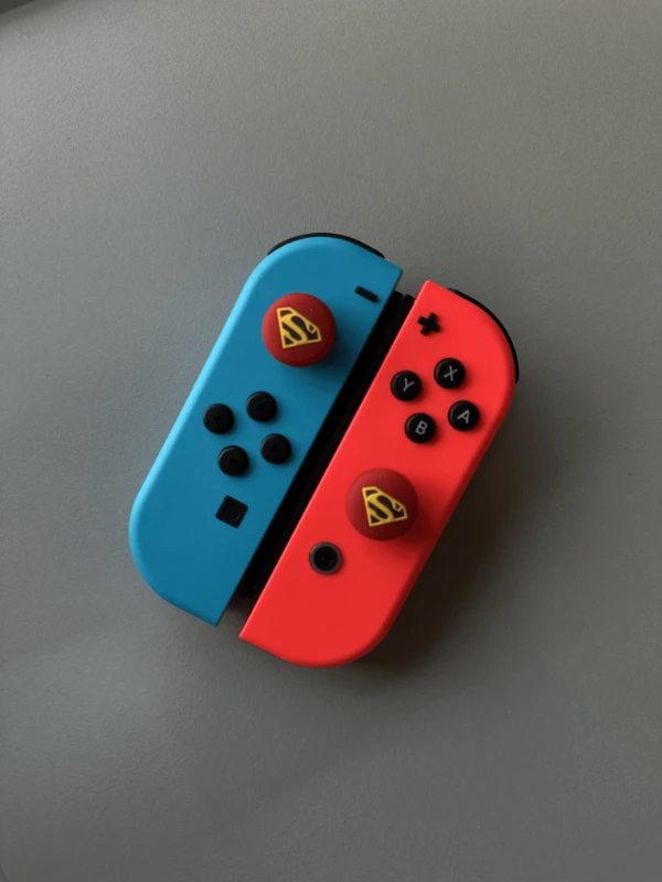 N Switch 1, 2 ve Lite Uyumlu Analog Koruyucu Silikon Joystick Başlık Seti - CLSW-3243 - 4’lü Set