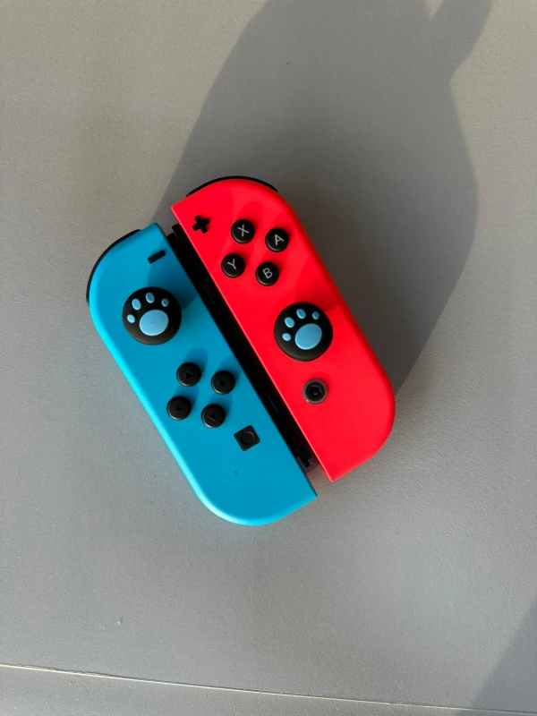 N Switch 1, 2 ve Lite Uyumlu Analog Koruyucu Silikon Joystick Başlık Seti - CLSW-3244 - 4’lü Set