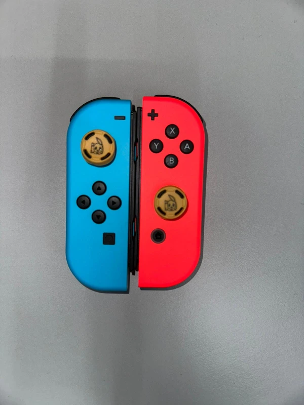 N Switch 1, 2 ve Lite Uyumlu Analog Koruyucu Silikon Joystick Başlık Seti - CLSW-3246 - 4’lü Set