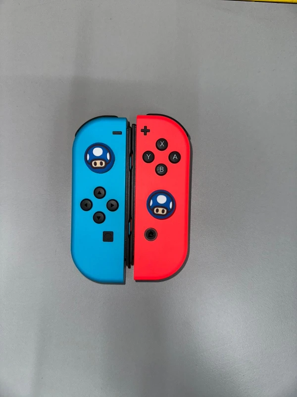 N Switch 1, 2 ve Lite Uyumlu Analog Koruyucu Silikon Joystick Başlık Seti - CLSW-3247 - 4’lü Set