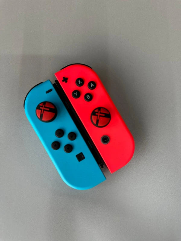 N Switch 1, 2 ve Lite Uyumlu Analog Koruyucu Silikon Joystick Başlık Seti - CLSW-3248 - 4’lü Set