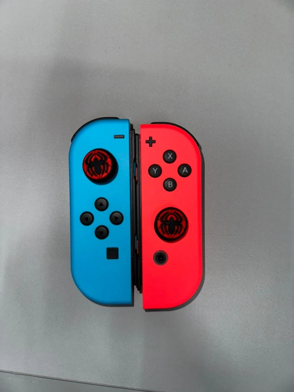 N Switch 1, 2 ve Lite Uyumlu Analog Koruyucu Silikon Joystick Başlık Seti - CLSW-3232 - 4’lü Set