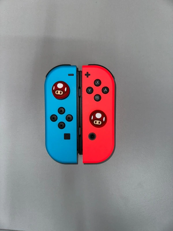 N Switch 1, 2 ve Lite Uyumlu Analog Koruyucu Silikon Joystick Başlık Seti - CLSW-3234 - 4’lü Set