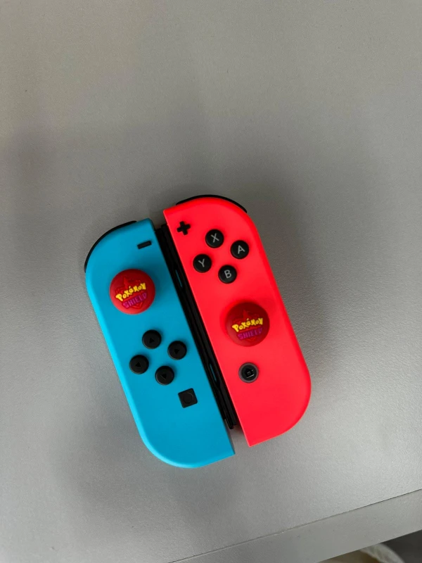 N Switch 1, 2 ve Lite Uyumlu Analog Koruyucu Silikon Joystick Başlık Seti - CLSW-3235 - 4’lü Set