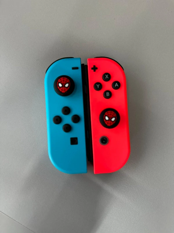 N Switch 1, 2 ve Lite Uyumlu Analog Koruyucu Silikon Joystick Başlık Seti - CLSW-3239 - 4’lü Set