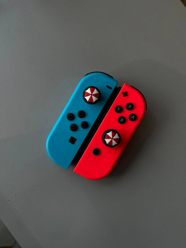 N Switch 1, 2 ve Lite Uyumlu Analog Koruyucu Silikon Joystick Başlık Seti - CLSW-3237 - 4’lü Set