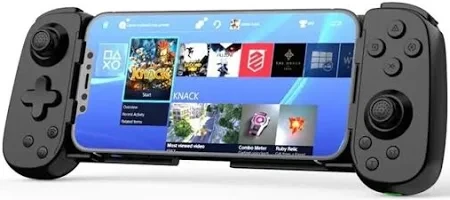 D6 Kablosuz Gamepad – Teleskopik Ayarlanabilir Telefon Tutucu ve Çok Platform Desteği