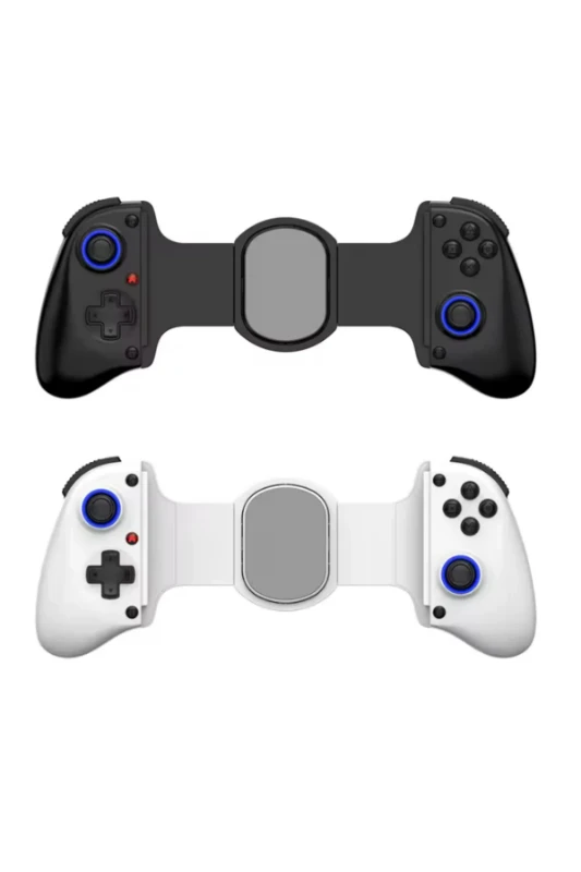 D11 Bluetooth 5.2 Kablosuz Gamepad – Android, iOS, PC, Switch Uyumlu Oyun Kolu- Beyaz