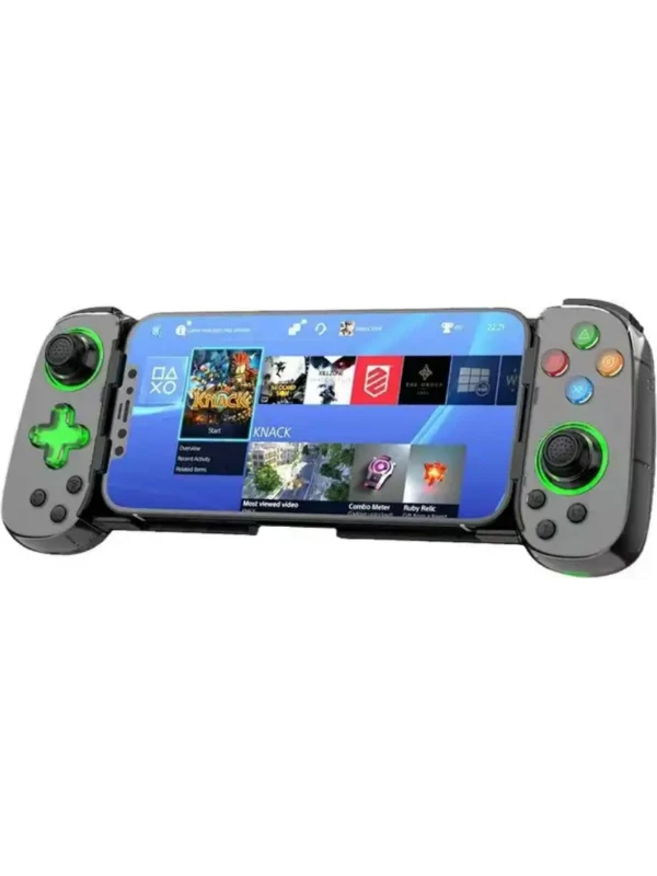 D7 Teleskopik Bluetooth 5.0 Gamepad – Çok Platform Uyumlu, Android/iOS/PC/Switch