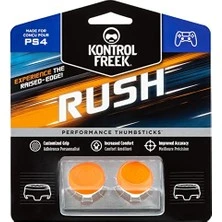KontrolFreek Rush Performance Thumbsticks – PS5 / PS4 Uyumlu Analog Başlık – Turuncu -CL40