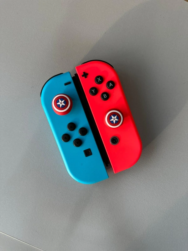 N Switch 1, 2 ve Lite Uyumlu Analog Koruyucu Silikon Joystick Başlık Seti - CLSW-3250 - 4’lü Set