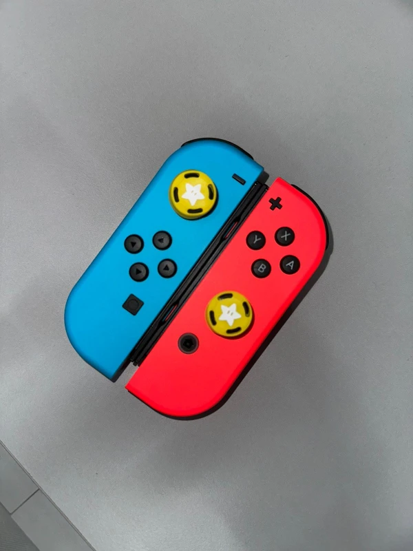 N Switch 1, 2 ve Lite Uyumlu Analog Koruyucu Silikon Joystick Başlık Seti - CLSW-3251 - 4’lü Set