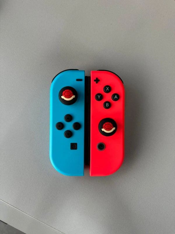 N Switch 1, 2 ve Lite Uyumlu Analog Koruyucu Silikon Joystick Başlık Seti - CLSW-3252 - 4’lü Set