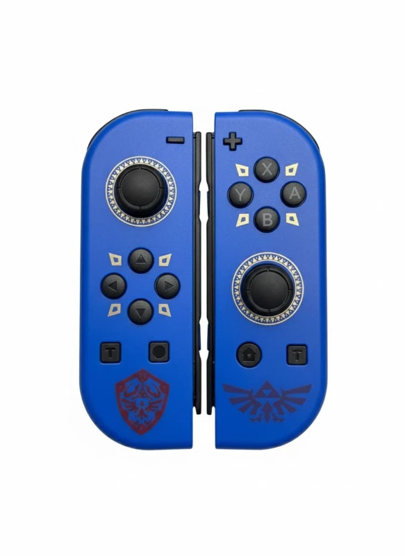 SW Bluetooth Kablosuz Mavi Game Controller – Switch Uyumlu Çift Kol (L/R)
