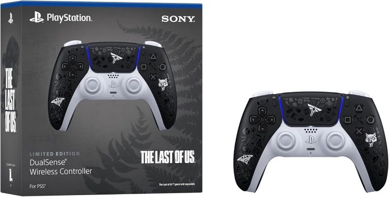 PS5 DualSense The Last of Us Limited Edition – PlayStation 5 Uyumlu Özel Tasarım Oyun Kolu