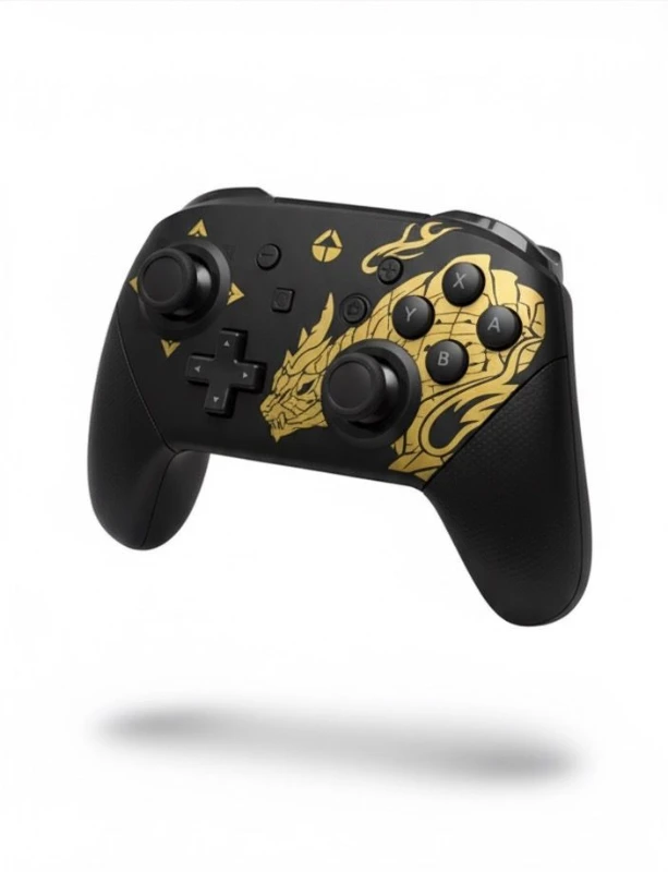 SW Bluetooth Kablosuz Siyah HUNTER Pro Controller – Switch, Android, iOS, PC Uyumlu Oyun Kolu