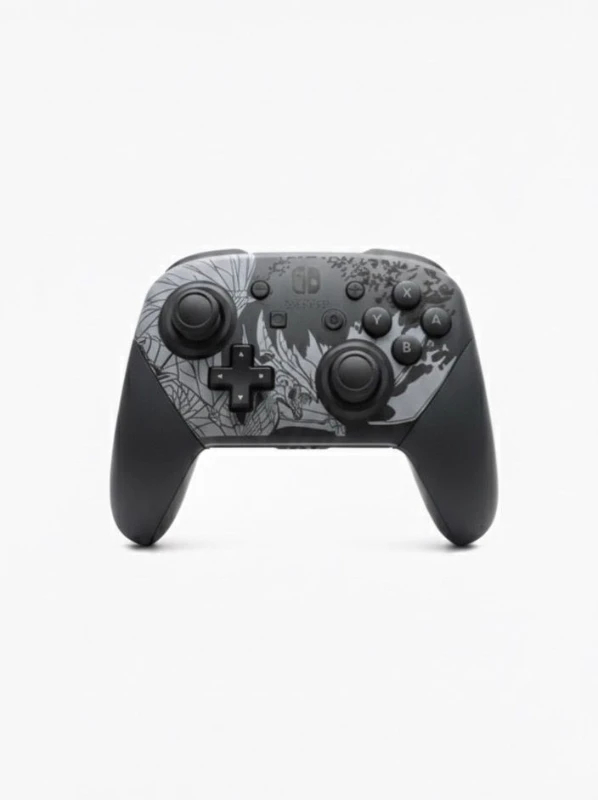 SW Bluetooth Kablosuz Siyah SUNBREAK Pro Controller – Switch, Android, iOS, PC Uyumlu Oyun Kolu