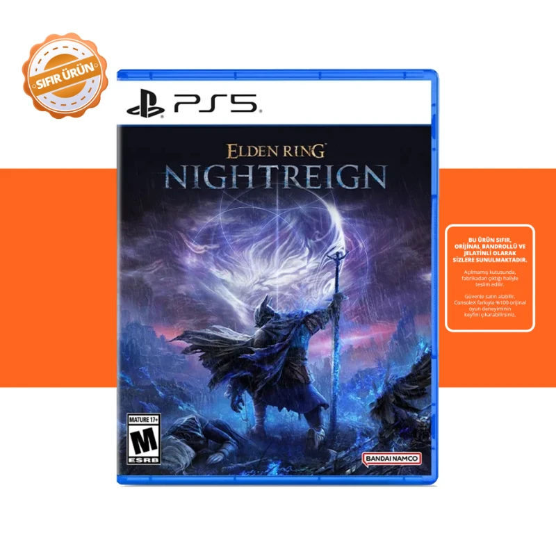 Elden Ring Nightreign – PS5 Oyun [SIFIR]
