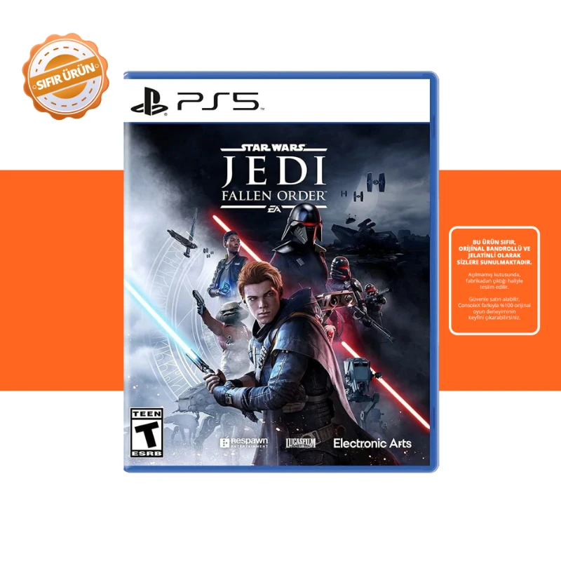Star Wars Jedi Fallen Order - Ps5 Oyun [SIFIR]