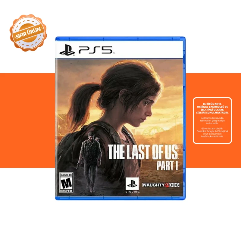 The Last Of Us Part 1 - Ps5 Oyun [SIFIR]