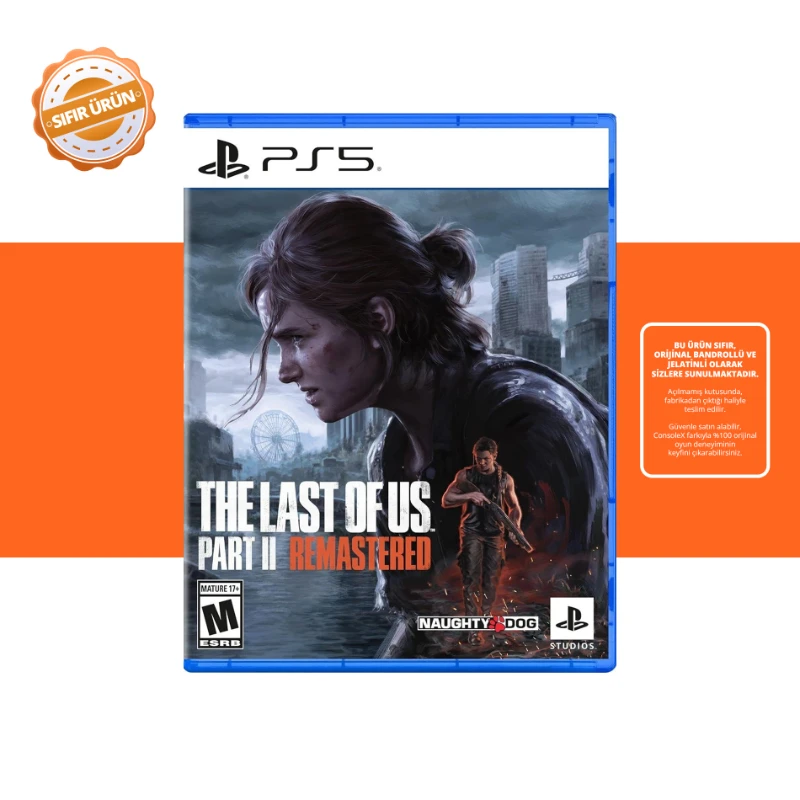The Last of Us Part II Remastered - Ps5 Oyun [SIFIR]