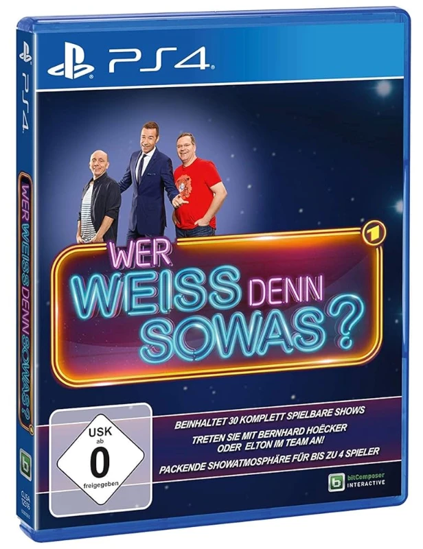 [2.EL] Wer Weiss Denn Sowas? – PS4 Oyun