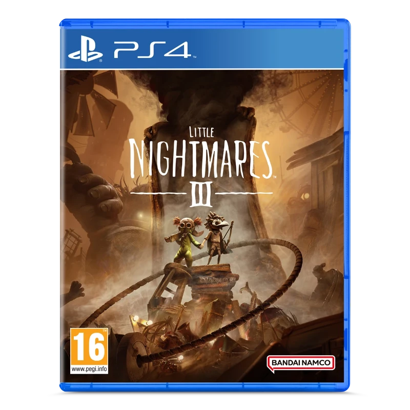 Little Nightmares III – PS4 Oyun [SIFIR]