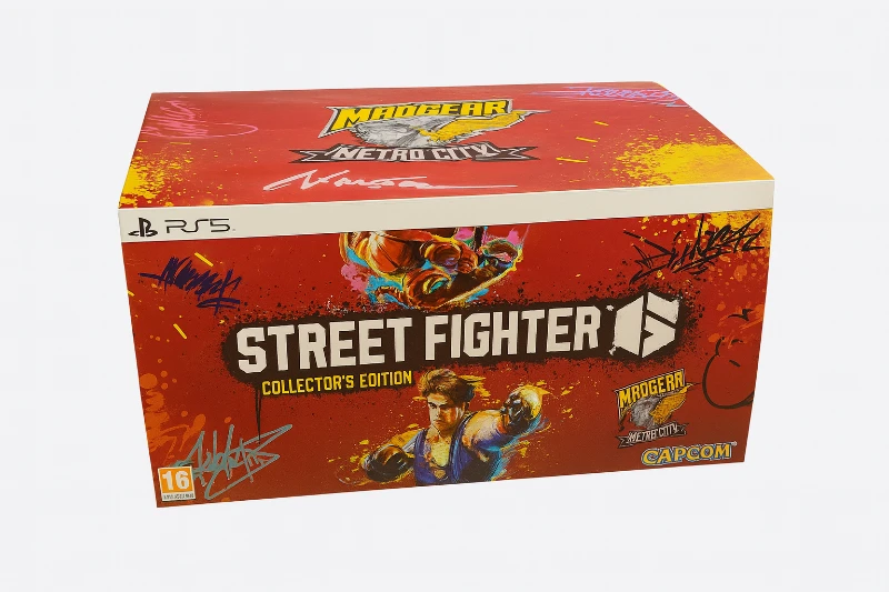 Street Fighter 6 – Collector’s Edition – PS5 Oyun [SIFIR]