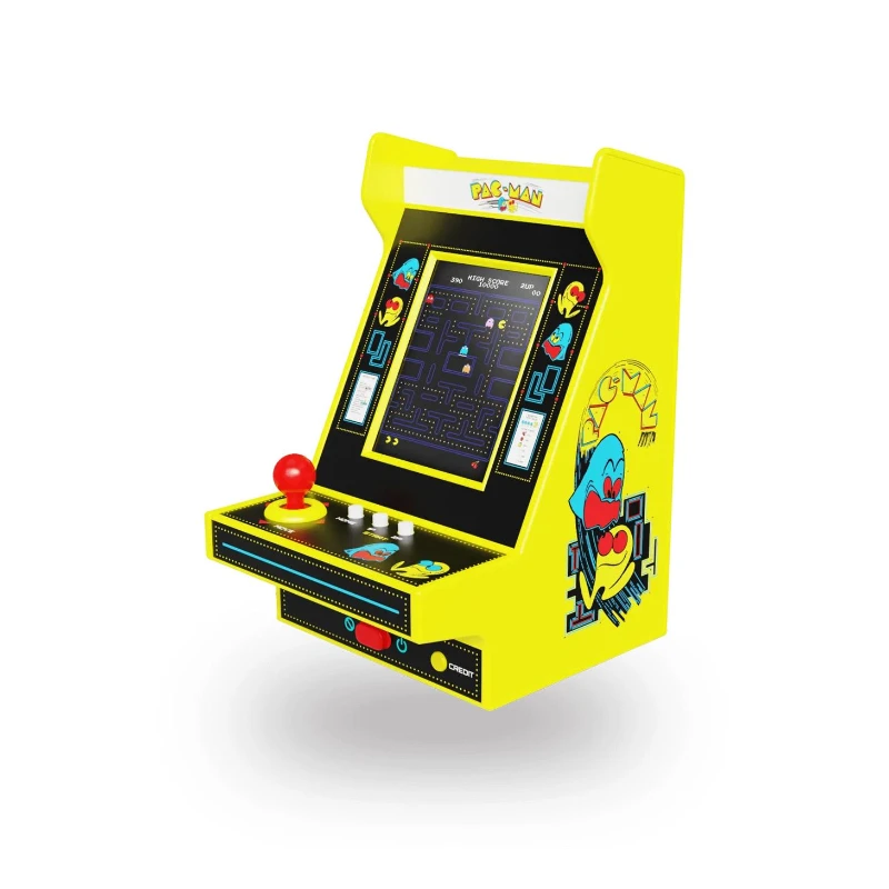 MY ARCADE Micro Player Pro Pac-Man Retro Mini Konsol – 2.75" Ekran – USB-C / Pil (DGUNL-4194)