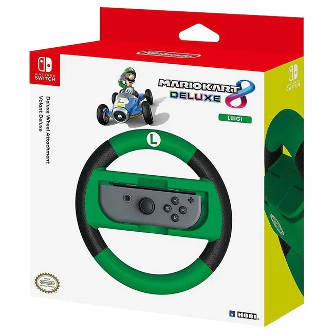 Nintendo Switch Joy-Con Luigi Direksiyon – Yeşil Siyah (Tekli) (NSW-002)