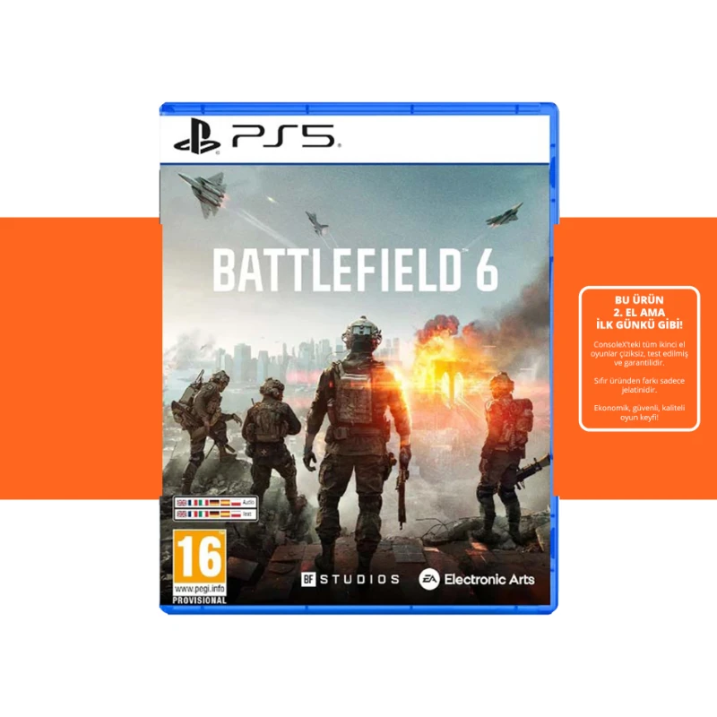 [2.EL] Battlefield 6 – PS5 Oyun