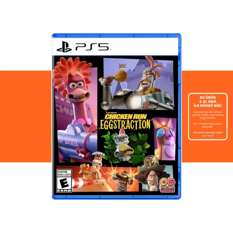 [2.EL] Chicken Run Eggstraction - PS5 Oyun