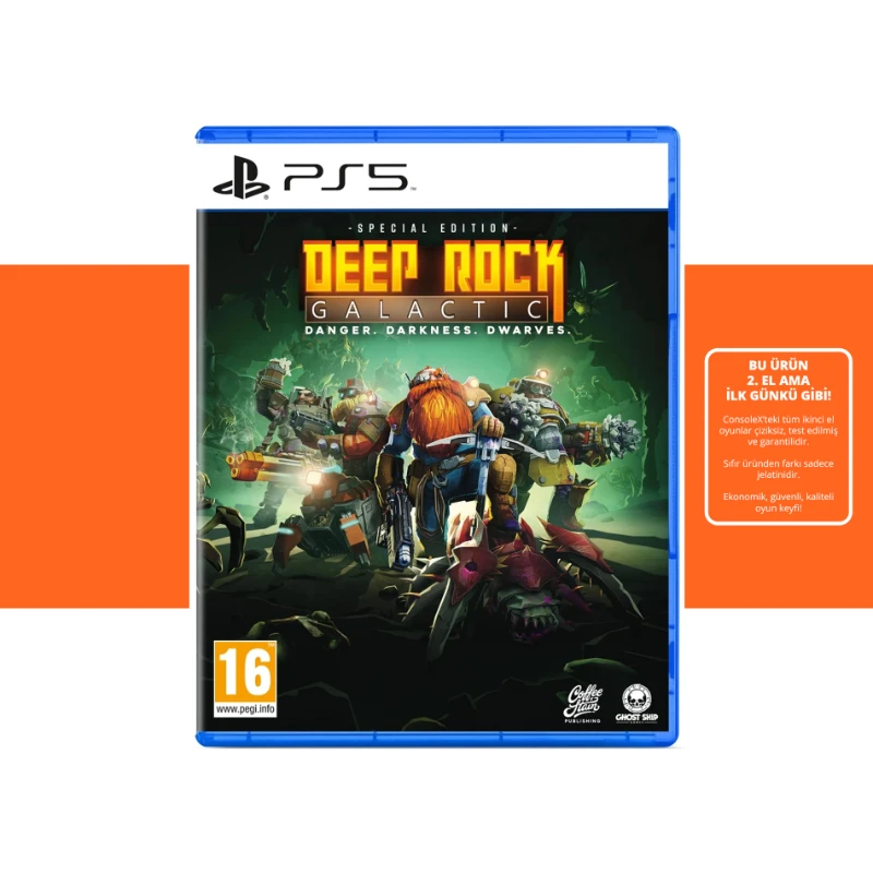 [2.EL] Deep Rock Galactic: Special Edition - Ps5 Oyun